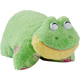 Pillow Pets s?d duftende vandmelon fr? udstoppet dyre plys leget?j pude 1 t?lling (pakke med 1) gr?n