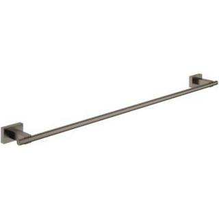Grohe Essentials Cube new håndklædestang 600mm børstet hard graphite