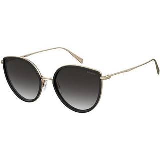 Levi&#39;s LV 5011/S 807/9O 56 Solbriller Kvinder Black - Black - 56mm