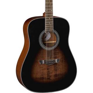 Dean Guitars St. Augustine Dreadnaught Black Dreadnought Guitar