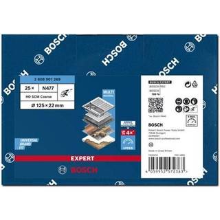 BOSCH EXPERT SCM-skive til vinkelsliber EXPERT N477 SCM-skive til vinkelsliber 125 x 22 mm, grov