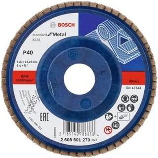 Bosch Flap Disc 115 mm K40