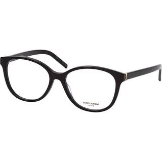 Saint Laurent SL M112 001 54 Briller Kvinder Black - Shiny Black - 54mm