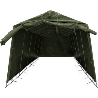 Fornorth Garagetelt 2.7x5.1m, armygrøn -