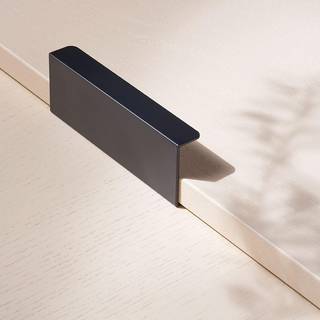 Beslag Design Hide 120 Håndtag Toniton Sort - Knopper og dørhåndtag Pulverlakeret Metal Toniton Black - 401080-11