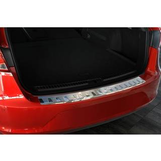 Læssekantbeskytter - Seat  Leon III (5F) ST 2013->, FL 2017-2020 Rustfrit Stål - Børstet Stål - Hurtig levering