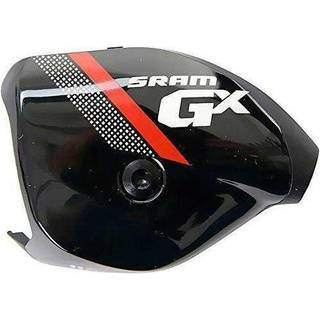 Dækplade SRAM GX trigger gearskifter venstre 2 x 11 gear sort/rød