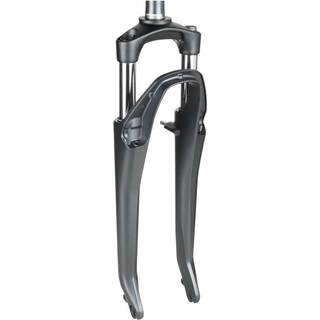 Foraffjedring Bontrager Forklight 700C V-bremse mat sort Pearl