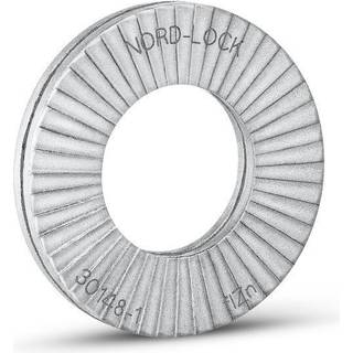 Nord-Lock NL5 Låseskiver DI 5,4 MM, ZINKFLAKE, DIN 25201 5,4 x 9 x 1,8 mm, pakke med 200