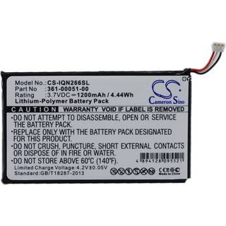 Batteri til Garmin 361-00051-00 etc. batteri