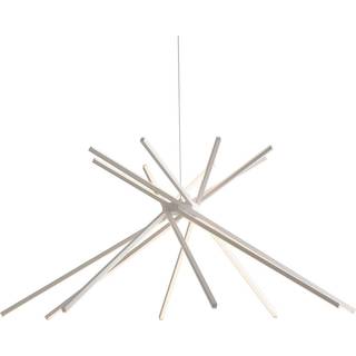 Shanghai LED-hængelampe, 8 lyskilder, 4.000 K hvid
