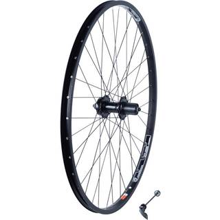 Baghjul Bontrager AT550/DC22 27,5" skivebremse 36H Sort