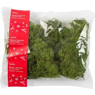 Jule dekorations mos 100 g (På lager i butik)