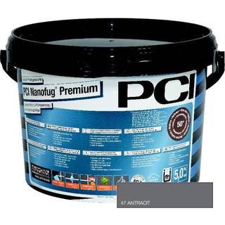 PCI Fuge Nanofug Premium Antracit Nr. 47 5 kg
