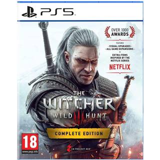 The Witcher Wild Hunt III Complete Edition-spil, PS5