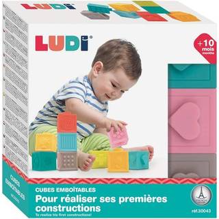 LUDI Blocks with 3D pictures