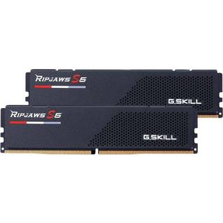 G.Skill Ripjaws S5 DDR5-6400 - 32GB - CL32 - Dual Channel (2 pcs) - Intel XMP - Sort