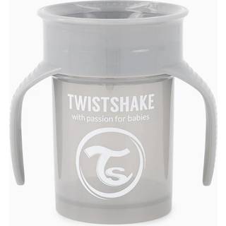 Twistshake 360 Øvekop, White
