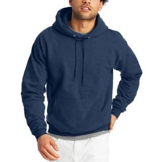 Unisex EcoSmart 5050 Pullover Hooded Sweatshirt - White - S (D0102H7D748)