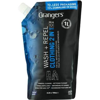 Grangers Wash + Repel Clothing Refill Nocolour, 1000 ml