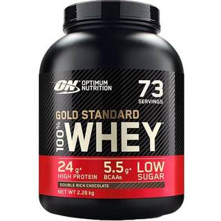 100% Whey Gold Standard, Chokolade, 2273 g