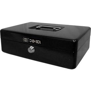 Pengekasse 703 25x18x8cm sort, Büngers SR-8933 BLACK
