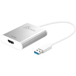 j5create USB 3.0 til 4K HDMI-Skærmadapter