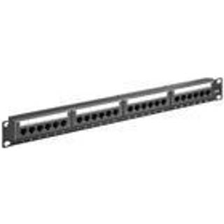 MicroConnect PP-013 19" 1U 24port CAT6 patchpanel