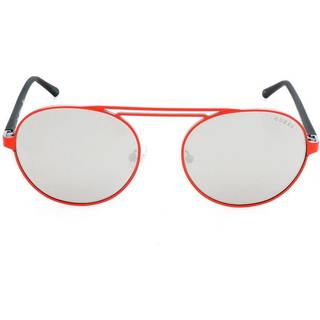 Guess GU3028 67C 55 Solbriller Mænd Rød - Red - 55mm