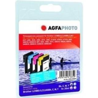 AGFAPHOTO Ink, rpl LC980 Set, LC1100 Set