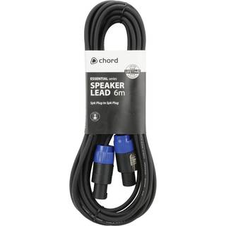 Standard Speakon kabel - 2 x 0.75 mm² - 6 m