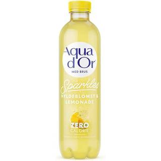 Aqua D'or Sparkles Hyldeblomst/lemon 0,5 Ltr. 12 Stk.