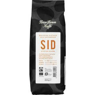 Peter Larsen Etiopisk Sidamo (SID) 200g hele kaffebønner