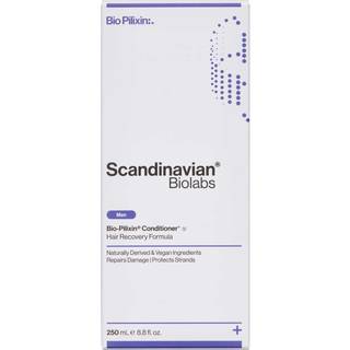 Scandinavian biolabs men bio-pilixin conditioner hair recovery formula 250ml