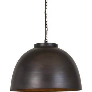 Industriel pendellampe antik brun 60 cm - Hoodi