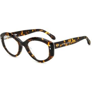 Isabel Marant IM 0088/G 086 50 Briller Kvinder Tortoiseshell - Shiny Dark Tortoise - 50mm