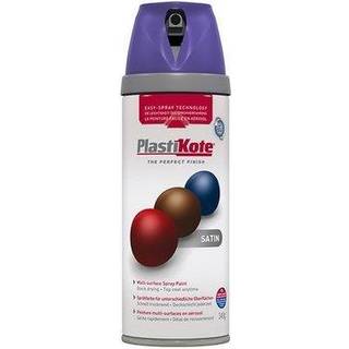 Twist & spray satin lilla plasti-kote 400ml