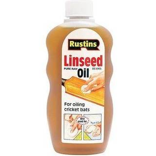 Rustins LINS125 rå linolie 125 ml