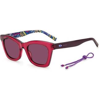 Missoni MMI 0089/S 8CQ/U1 52 Solbriller Kvinder Rød - Transparent Red - 52mm