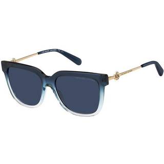 Marc Jacobs Kvinde MARC 580/S ZX9/KU Solbriller Acetat Blå Blå Firkantet Normal