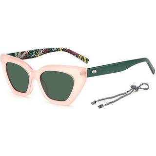 Missoni MMI 0088/S 35J/QT 54 Solbriller Kvinder Lyserød - Transparent Pink - 54mm