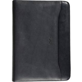 Tony Perotti konferencemappe I skind (BLACK)