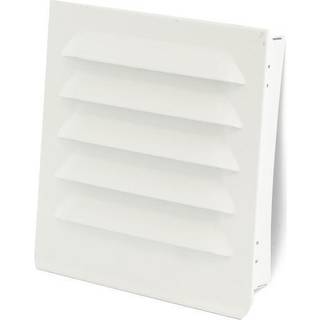 HABO VENTILATIONSRIST 33 150X150MM HVID