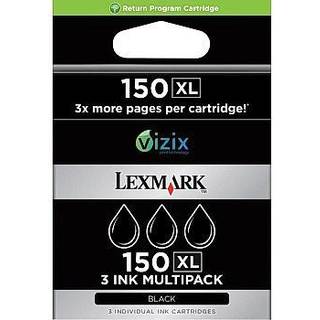 Lexmark 155XL Ink Cartridge Black High Yield Pack Of 2