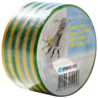Stokvis PVC tape 15mmx10m
