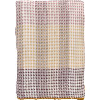 Blend Plaid 150 x 170 cm Gold/Multi