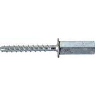 Expandet M-M betonbolt 7,5x40 mm indv. kombi-gev. EG pk. 40 stk