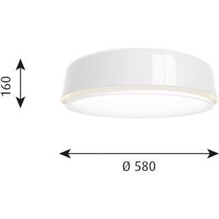 Louis Poulsen LP Grand Loftlampe Ø58 3000K & Dali Hvid