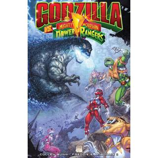 Cullen Bunn - Godzilla Vs. The Mighty Morphin Power Rangers