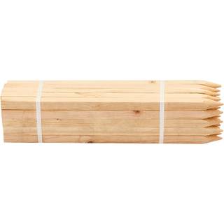 Afsætningspæl fyrretræ natur 25×25×600mm